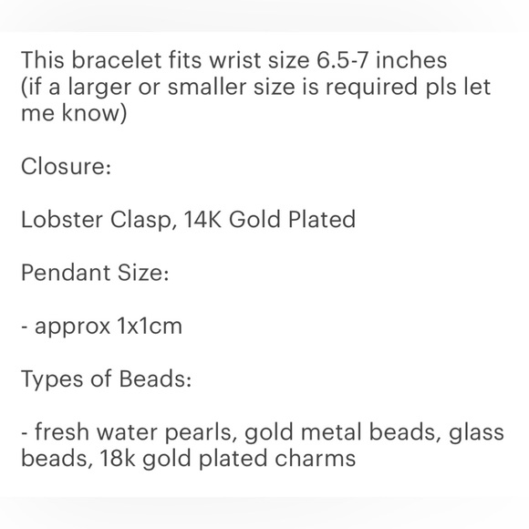 Handmade bracelet - Picture 2 of 2